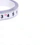 Fita Métrica Adesiva Branca 3M FAL3M - Lufkin