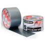 Fita Multiuso Tipo Silver Tape 48mm x 50m Prata - Adelbras