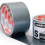 Fita Multiuso Tipo Silver Tape 48mm x 50m Prata - Adelbras