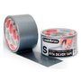 Fita Multiuso Tipo Silver Tape 48mm x 5m Prata - Adelbras