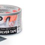 Fita Multiuso Tipo Silver Tape 48mm x 5m Prata - Adelbras