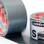 Fita Multiuso Tipo Silver Tape 48mm x 5m Prata - Adelbras