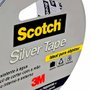 Fita Silver Tape 3M 45mm x 5m - 3M