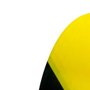 Fita Zebrada de Sinalização Preto / Amarelo 180 m - Plastcor