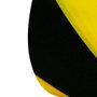 Fita Zebrada de Sinalização Preto / Amarelo 180 m - Plastcor