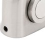Fixador de Porta Magnético com Amortecedor FP-550 Alumínio - Nova54 Fixador de Porta Magnético com Amortecedor FP-550 Alumínio - Nova54
