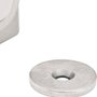 Fixador de Porta Magnético com Amortecedor FP-550 Alumínio - Nova54 Fixador de Porta Magnético com Amortecedor FP-550 Alumínio - Nova54