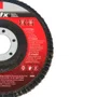 Flap Disc 115 x 22mm Grão #80 - MTX