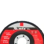 Flap Disc 115 x 22mm Grão #80 - MTX