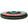 Flap Disc 115 x 22mm Grão #80 - MTX