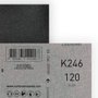 Folha de Lixa Ferro/Metal - K246 Grão 120 225x275mm - Norton