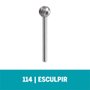 Fresa Circular de Alta Velocidade 5/16" Ref.114 - Dremel
