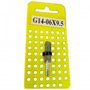 Fresa Concentrica P/ Tupia 6MMx15MM 30x9,5MM - Radix Fresa Concentrica P/ Tupia 6MMx15MM 30x9,5MM - Radix
