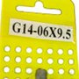 Fresa Concentrica P/ Tupia 6MMx15MM 30x9,5MM - Radix Fresa Concentrica P/ Tupia 6MMx15MM 30x9,5MM - Radix