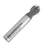 Fresa De Topo 14,0-327 HN Esférico 2 Cortes - 107.448 - Indufresa Fresa De Topo 14,0-327 HN Esférico 2 Cortes - 107.448 - Indufresa