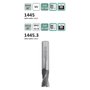 Fresa De Topo 18,0M-D327 B N 2 Cortes - Indufresa Fresa De Topo 18,0M-D327 B N 2 Cortes - Indufresa