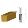 Fresa Dupla para Rebaixo FORM. HT 6mm - Makita