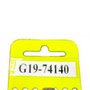 Fresa GR19 C/Rolamento 12.7/52,7 R20 H 12MM - Radix Fresa GR19 C/Rolamento 12.7/52,7 R20 H 12MM - Radix