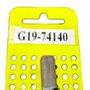 Fresa GR19 C/Rolamento 12.7/52,7 R20 H 12MM - Radix Fresa GR19 C/Rolamento 12.7/52,7 R20 H 12MM - Radix