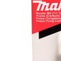 Fresa para Miolo de Fechadura HT 1/4" - D-02129 - Makita