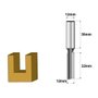 Fresa para Tupia 12mm Paralela Dupla - Makita D-10198