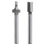 Fresa Paralela 1/4" e Fresa para Borda com Guia Ref.: TR670 - Dremel
