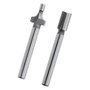 Fresa Paralela 1/4" e Fresa para Borda com Guia Ref.: TR670 - Dremel