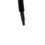 Funil de Plástico Flexível Preto 140mm - Vonder