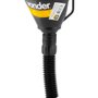 Funil de Plástico Flexível Preto 140mm - Vonder