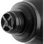 Funil de Plástico Flexível Preto 160mm - Vonder
