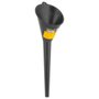 Funil Plástico Preto Multifunção - Vonder