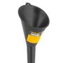 Funil Plástico Preto Multifunção - Vonder
