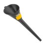 Funil Plástico Preto Multifunção - Vonder