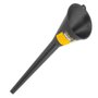 Funil Plástico Preto Multifunção - Vonder