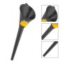 Funil Plástico Preto Multifunção - Vonder