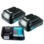 Furadeira Angular 12V CXT 10mm à Bateria - Makita DA333DWYE