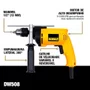 Furadeira de Impacto 1/2" 800W 127V - Dewalt