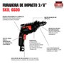 Furadeira de Impacto 10mm Skil 6600 220V - Skil