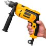 Furadeira de Impacto 710W 1/2" 110V - DWD502BR - Dewalt