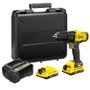 Furadeira/ Parafusadeira 1/2" 20V MAX Li-Ion - Stanley