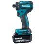 Furadeira/ Parafusadeira à Bateria 13mm - Makita DDF083RFJ
