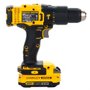 Furadeira/ Parafusadeira de Impacto 1/2" 20V SCD711D1K - Stanley
