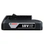 Furadeira/ Parafusadeira de Impacto 1/2" à Bateria 18V GSB 18V-50 - Bosch