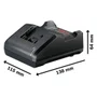 Furadeira/ Parafusadeira de Impacto 1/2" à Bateria 18V GSB 18V-50 - Bosch