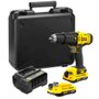 Furadeira/ Parafusadeira de Impacto 12V SCH121S2K-B - Stanley