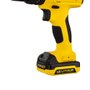 Furadeira/ Parafusadeira de Impacto 12V SCH121S2K-B - Stanley