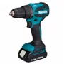 Furadeira/ Parafusadeira de Impacto à Bateria 1/2" 18V + 2 Bateria 2AH + Carregador DC18WA + Maleta - Makita