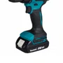 Furadeira/ Parafusadeira de Impacto à Bateria 1/2" 18V + 2 Bateria 2AH + Carregador DC18WA + Maleta - Makita