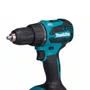 Furadeira/ Parafusadeira de Impacto à Bateria 1/2" 18V + 2 Bateria 2AH + Carregador DC18WA + Maleta - Makita