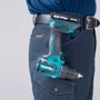 Furadeira/ Parafusadeira de Impacto à Bateria 1/2" 18V + 2 Bateria 2AH + Carregador DC18WA + Maleta - Makita
